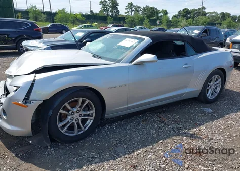 2014 Chevrolet Camaro 1Lt z USA, uszkodzony, nr VIN 2G1FB3D36E9309293